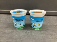 (2) CONTAINERS PHILPOTT HONEY