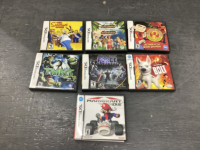 (7) NINTENDO DS GAMES