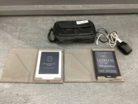 (2) E-READERS - KOBO IN CARRY BAG