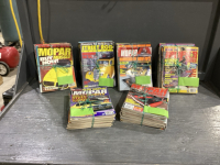 BOX OF MOPAR & STREET ROD MAGAZINES