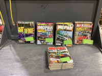 BOX MOPAR & HOT RODDIN&rsquo; MAGAZINES