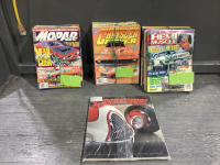 BOX OF MOPAR, CHRYSLER POWER, HEMI MUSCLE MAGAZINES & GOOD GUYS MAGAZINE