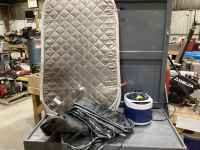 STEAM SAUNA HUT & SAUNA BLANKET