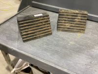 WHEEL CHOCKS - 2