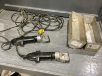 (2) PAIR LIVESTOCK CLIPPERS