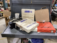 SOFT BALL BASES, WATER BOTTLES & CARRIER