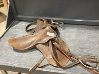 JOCKEY SADDLE
