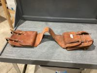 SADDLE BAGS - LEATHER