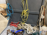 BOX ROPES, CINCHES, TIE DOWN
