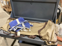 BOX OF HORSE SHEETS