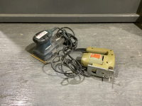 MASTERCRAFT PALM SANDER & BLACK DECKER JIGSAW