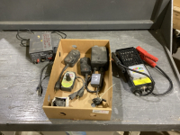 BOX LOAD TESTER, DC POWER SUPPLY, TIMERS, HEAT MAGNETIC