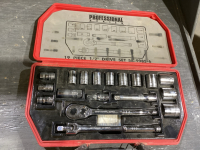 1/2&rdquo; SOCKET SET - MASTERCRAFT 7/16-1 1/4