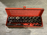 SOCKETS - IMPACT 3/8 & 1/2&rdquo; DRIVE
