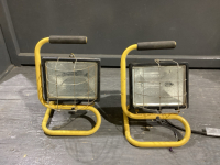 WORK LIGHTS X2