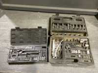 PARTIAL CRAFTSMAN & MISC TOOLS, 2 SETS