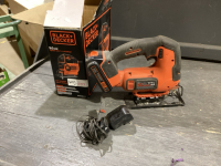 BLACK DECKER JIGSAW
