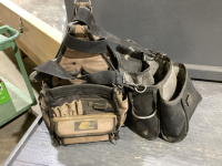 PLANO TOOL BAG & MASTERCRAFT SHOULDER TOOL BAG