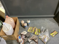 PUTTY STICKS, POWDERED CHALK (GALLONS), LUMBER CRAYONS, CHALK LINES