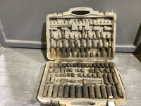 MASTERCRAFT MAXIMUM IMPACT SOCKET SET - NOT COMPLETE
