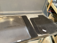 FLOOR MATS - CARPETED - FACTORY FORD