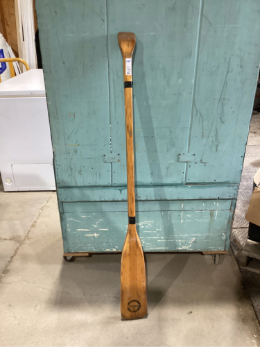 PAIR OF WOODEN PADDLES