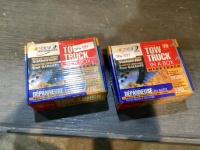 2 TRACTION CLEETS