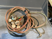 OXY ACC CUTTING TORCH, HOSE & GAUGES