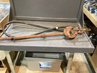 FUEL BARREL PUMP 1&rdquo; SUCTION, MONARCH #2