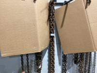 CHAIN 24&rsquo; 3/8 2 HOOKS