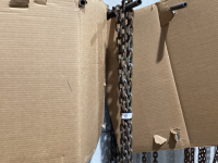 20&rsquo; 5/16 CHAIN W/HOOKS