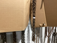 12&rsquo; 5/16 CHAIN W/HOOKS