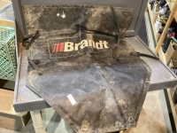 WINDSHIELD TRANSPORT COVER FOR JD SKID STEER