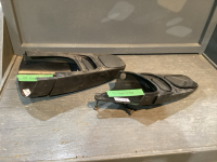 2 SETS EXTENSION MIRRORS
