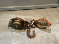 2 BLOCK & TACKLE