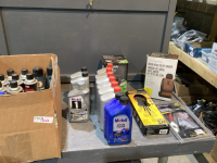 SEAT COVERS, SECURITY LIGHT, POWER SQUID, GREASE & OIL, TRANSMISSION FLUID,