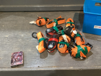 RATCHET STRAPS - 10 1&rdquo;, SET OF STAR WARS COLLECTOR CARDS