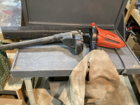 BLACK DECKER VORTEX BLOWER VAC W/BAG