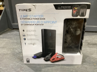 TYPE 5 JUMP STARTED & PORTABLE POWER BANK