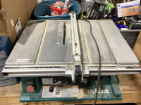 TABLE SAW, MAKITA 10&rdquo;