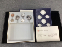 1982 ROYAL CANADIAN MINT SPECIMEN COIN SET W/ COIN HOLDER