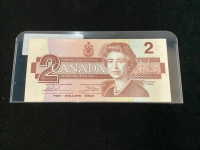 CANADA 1986 $2 BILL
