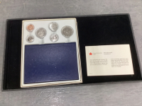 ROYAL CANADIAN MINT SPECIMENT COIN SET - 1983