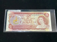 1974 CANADA $2 BILL