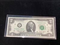 1976 USA $2 BILL
