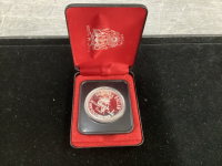 CANADA $1 COIN - COMEMERATING CALGARY - 1875-1975