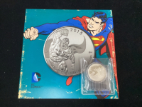 ROYAL CANADIAN MINT 2015 $20 FINE SILVER COIN - "SUPERMAN"