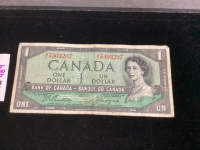 CANADA 1954 $1 BILL