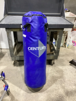 CENTURY PUNCHING BAG W/ HANGING APPARATUS