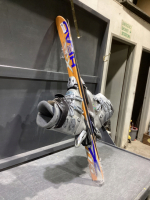 "HEAD" XRC DOWNHILL SKIIS W/ "HEAD" BOOTS